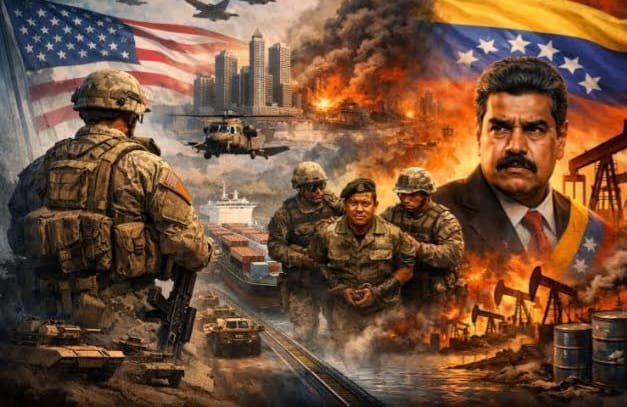 Operasi rahasia Amerika Serikat (AS) di Venezuela