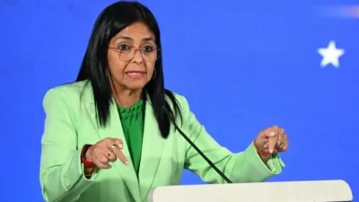 Pemimpin sementara Venezuela, Delcy Rodríguez