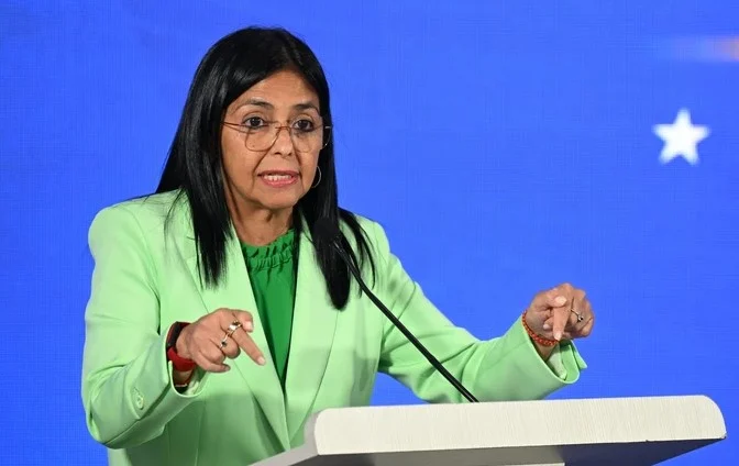 Pemimpin sementara Venezuela, Delcy Rodríguez