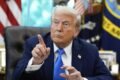 Presiden Amerika Serikat Donald Trump