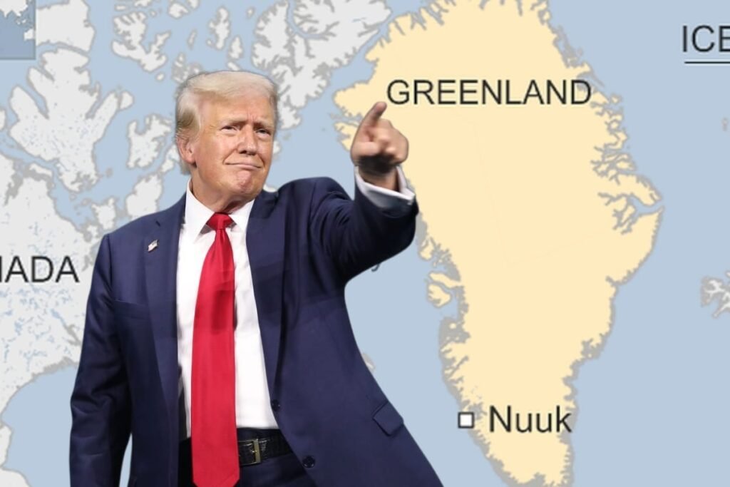 Presiden Amerika Serikat, Donald Trump akan mengambil alih Greenland dari tangan Denmark