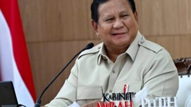 Presiden Prabowo Subianto