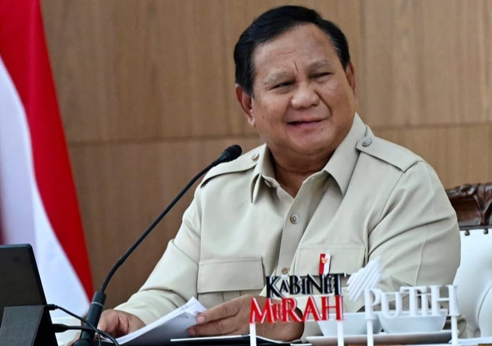 Presiden Prabowo Subianto