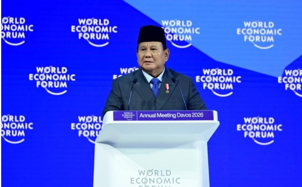 Presiden RI Prabowo Subianto