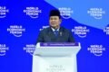 Presiden RI Prabowo Subianto