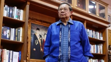 Presiden ke-6 RI Susilo Bambang Yudhoyono (SBY).