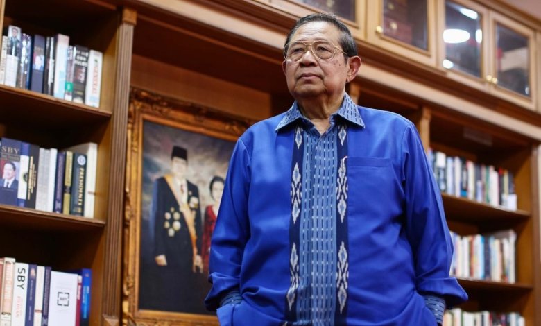 Presiden ke-6 RI Susilo Bambang Yudhoyono (SBY).