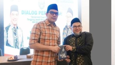 Wali Kota Samarinda, Andi Harun, hadir sebagai narasumber utama dalam Dialog Peradaban