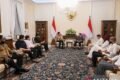 Gibran Bahas Bantuan Bencana