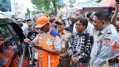 Parkir QRIS Balikpapan