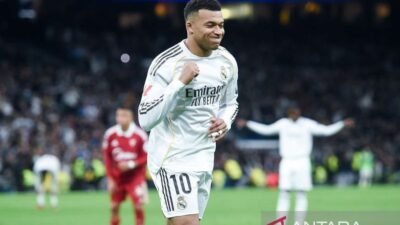 Mbappe Absen Piala Super Spanyol