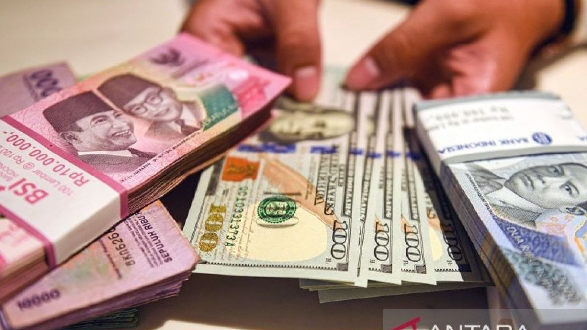 Nilai tukar rupiah