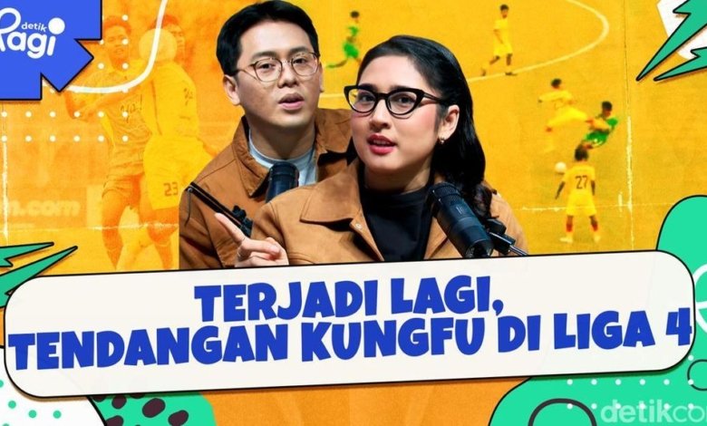 Tendangan kungfu Liga 4