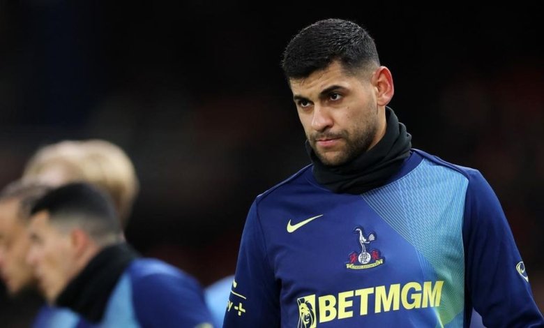 Cristian Romero Spurs