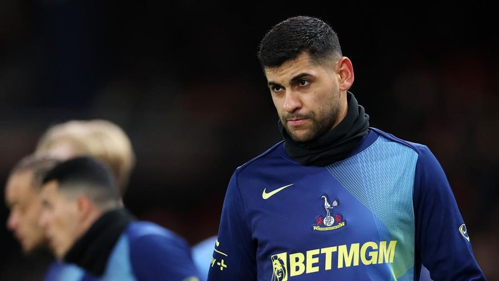 Cristian Romero Spurs