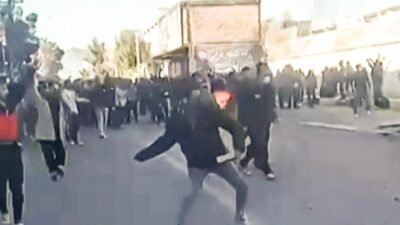 Demonstrasi Iran