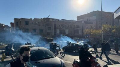 Unjuk Rasa Iran