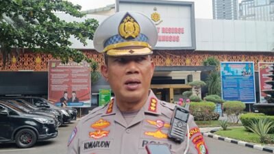 kemacetan parah di Cakung