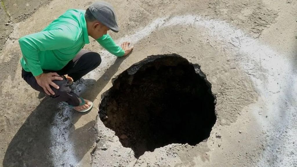 Fenomena Sinkhole