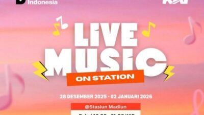 Live Music Stasiun Madiun