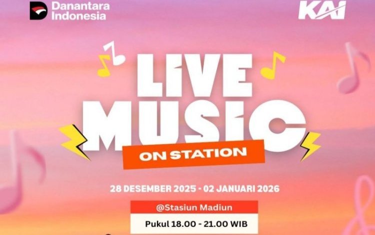 Live Music Stasiun Madiun