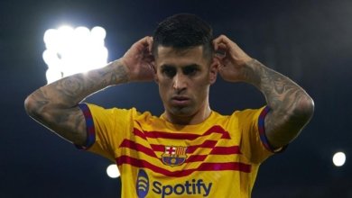 Joao Cancelo ke Barcelona