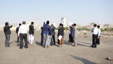 pembangunan kampung haji Makkah