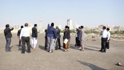 pembangunan kampung haji Makkah