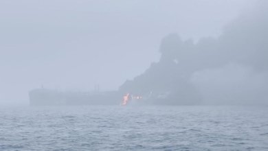 Tersangka Ledakan Tanker Batam