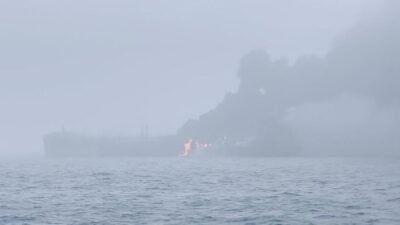Tersangka Ledakan Tanker Batam