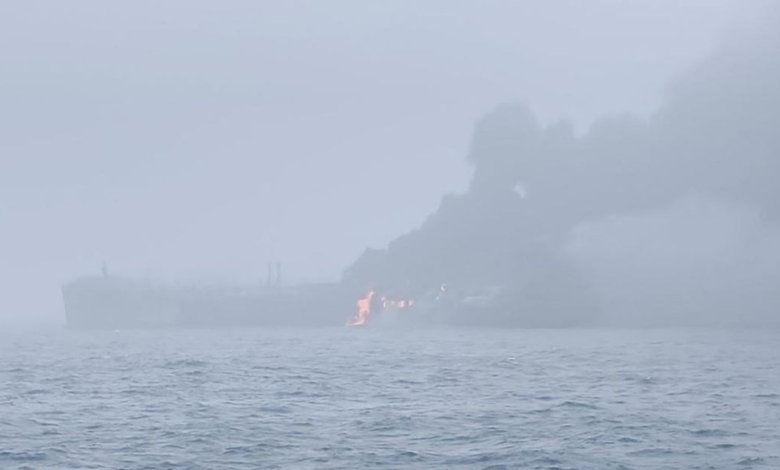 Tersangka Ledakan Tanker Batam