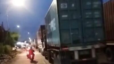 Kemacetan Cakung-Cilincing