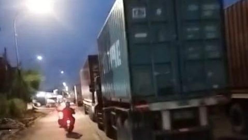 Kemacetan Cakung-Cilincing