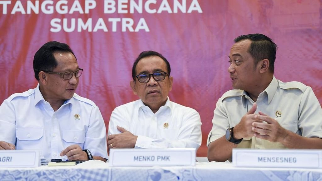 Satgas Rehabilitasi Banjir Sumatra