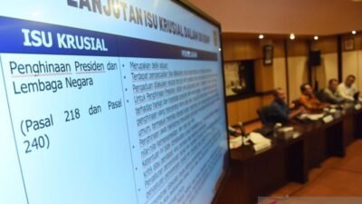 KUHP Sorotan Publik