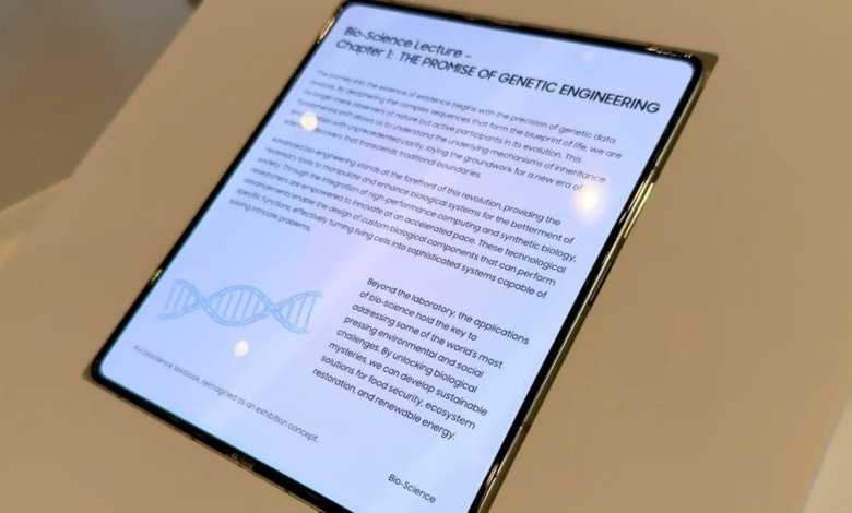 Layar Lipat Tanpa Bekas