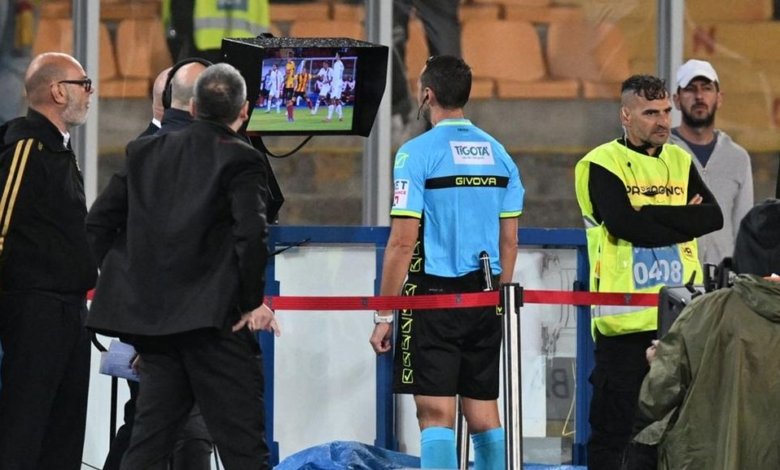 Kontroversi VAR Serie A