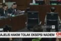 Eksepsi Nadiem Makarim