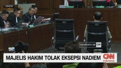 Eksepsi Nadiem Makarim