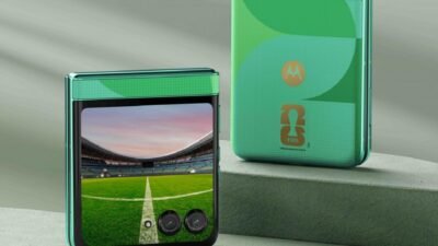 Motorola Razr 60 Edisi Piala Dunia 2026