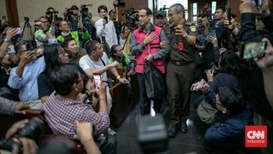 TNI di Sidang Nadiem