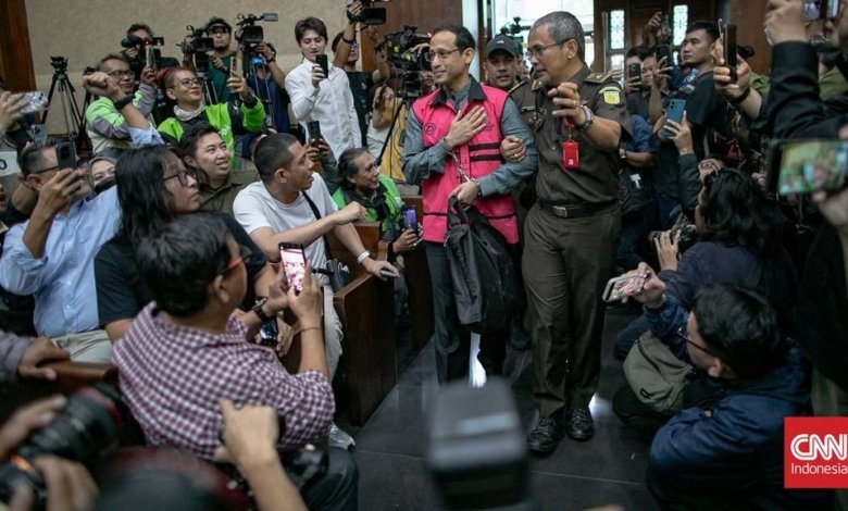 TNI di Sidang Nadiem