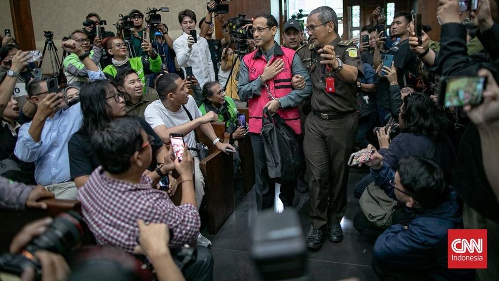 TNI di Sidang Nadiem