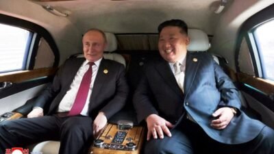 Dukungan Kim Jong Un ke Putin