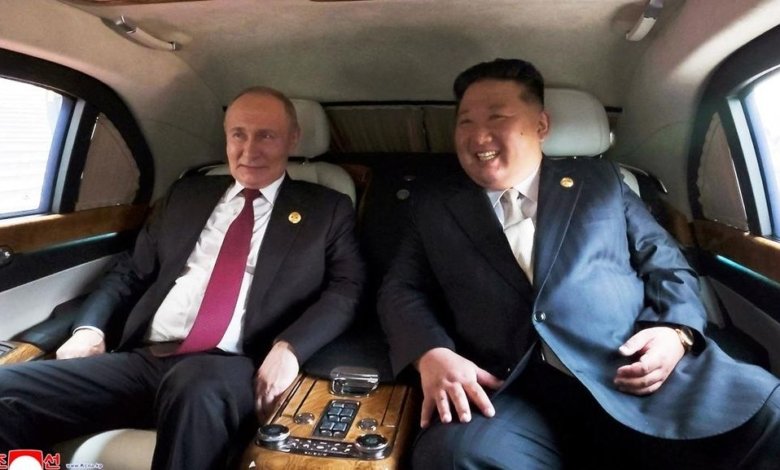 Dukungan Kim Jong Un ke Putin