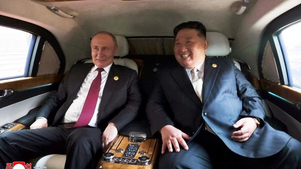 Dukungan Kim Jong Un ke Putin