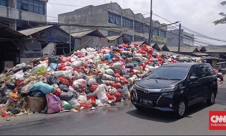 Tanggap Darurat Sampah Tangsel