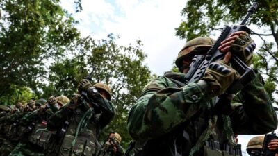 Bentrok Perbatasan Thailand Kamboja
