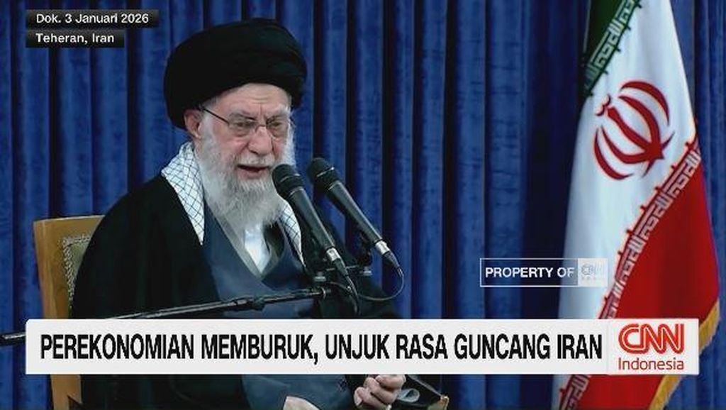 Unjuk Rasa Iran