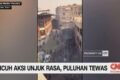 Protes Pedagang Iran